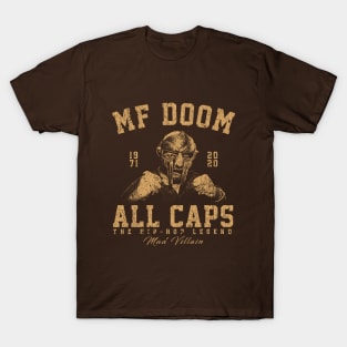 MF Doom Brown T-Shirt